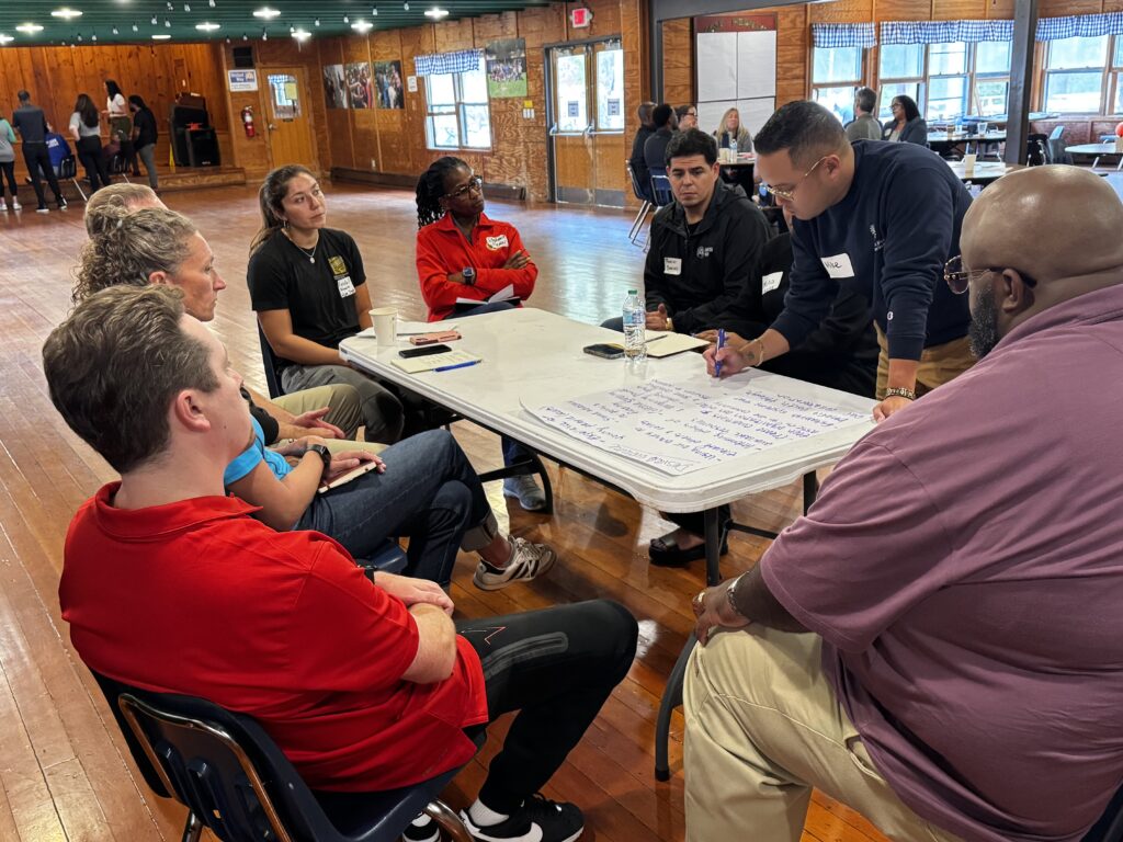 Milwaukee Nonprofit Youth Serving Collaboration Day at Camp Whitcomb/Mason