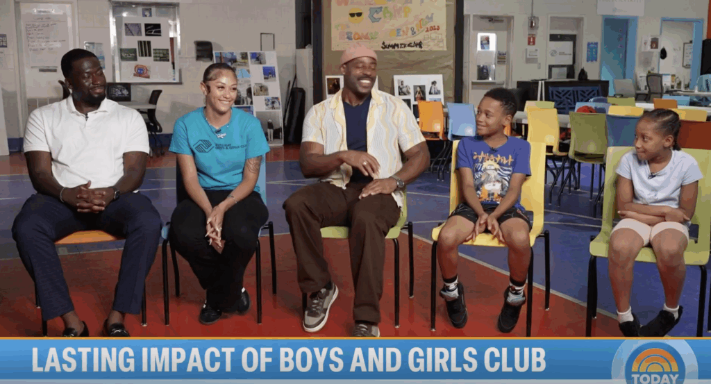 Boys & Girls Clubs of America on The Today Show